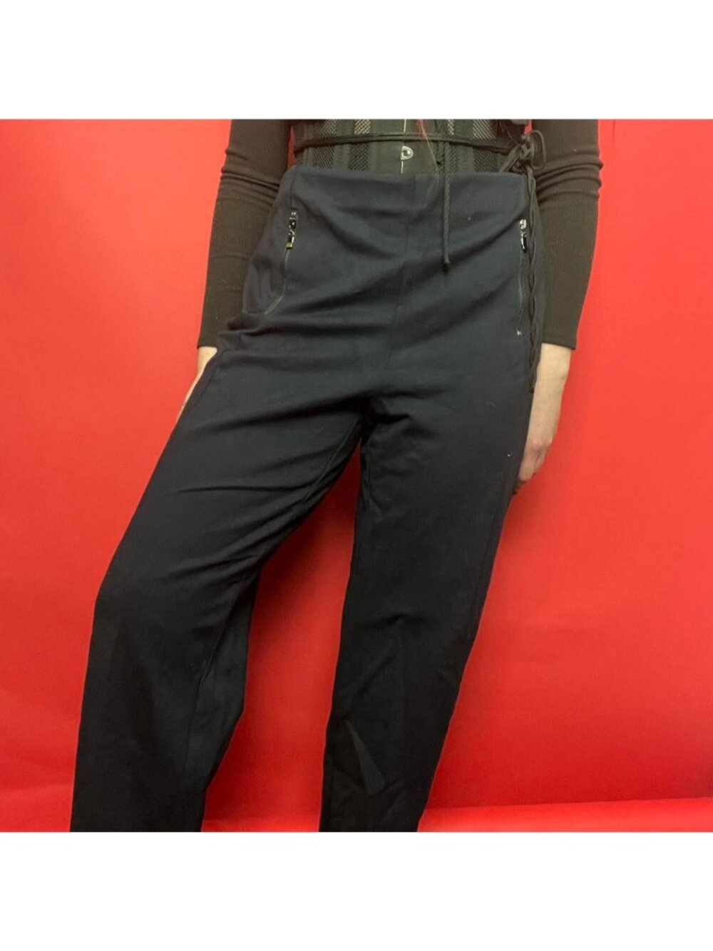 Laura  / navy blue casual dress pants💙💙